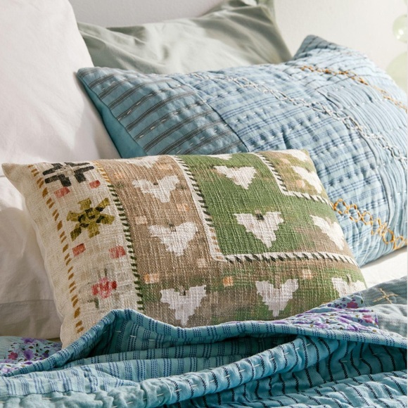 Urban Outfitters Tindra Bolster Pillow - Hearts - Picture 3 of 4